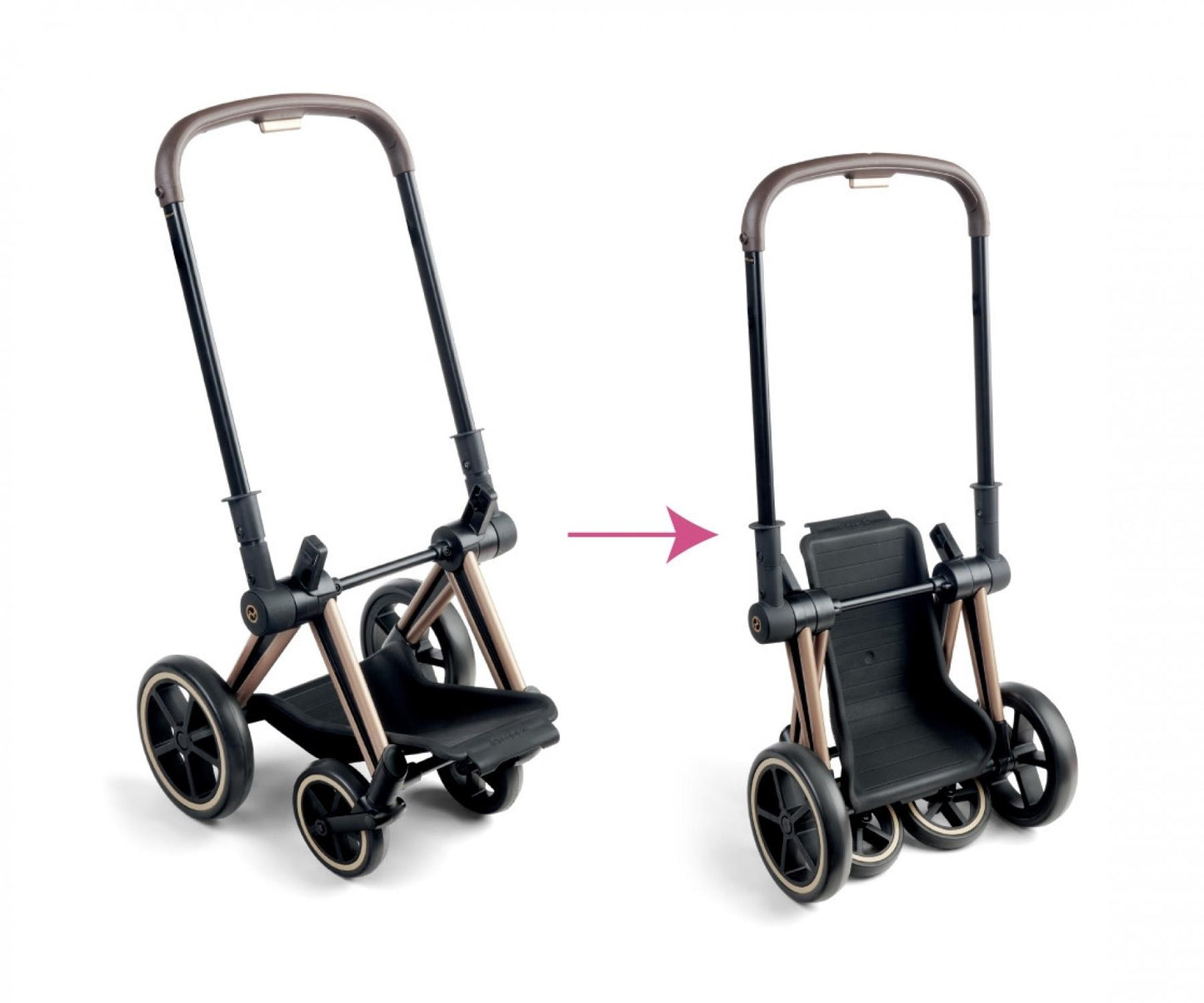 עגלת פריאם לבובה