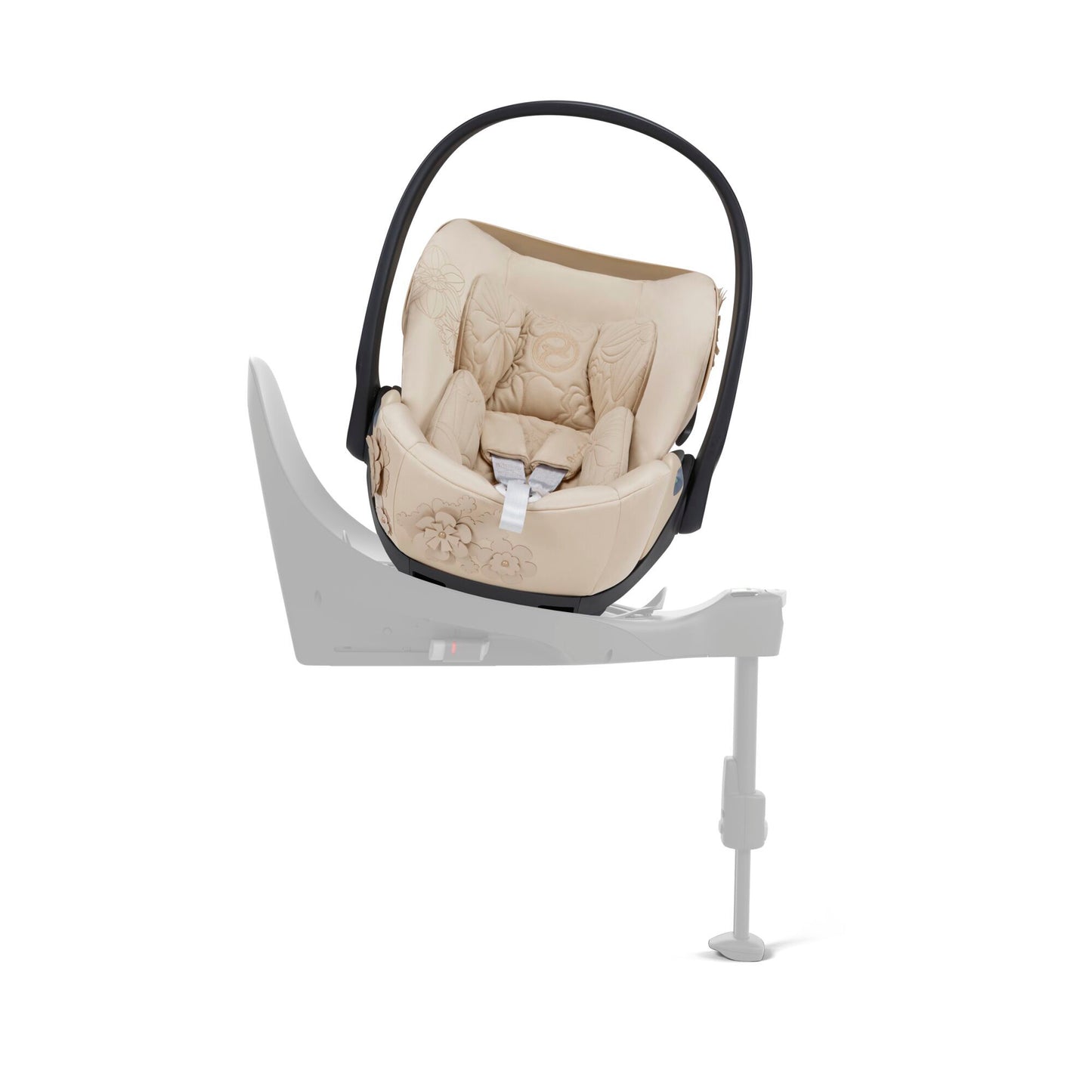 סלקל Cloud T Simply Flowers Beige-על בסיס לדוגמא