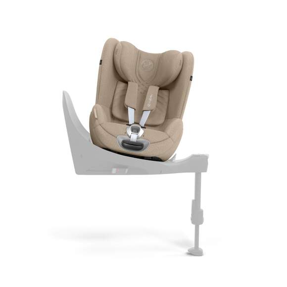 כסא בטיחות Sirona T עם SensorSafe ללא בסיס בצבע בז' Cozy Beige PLUS