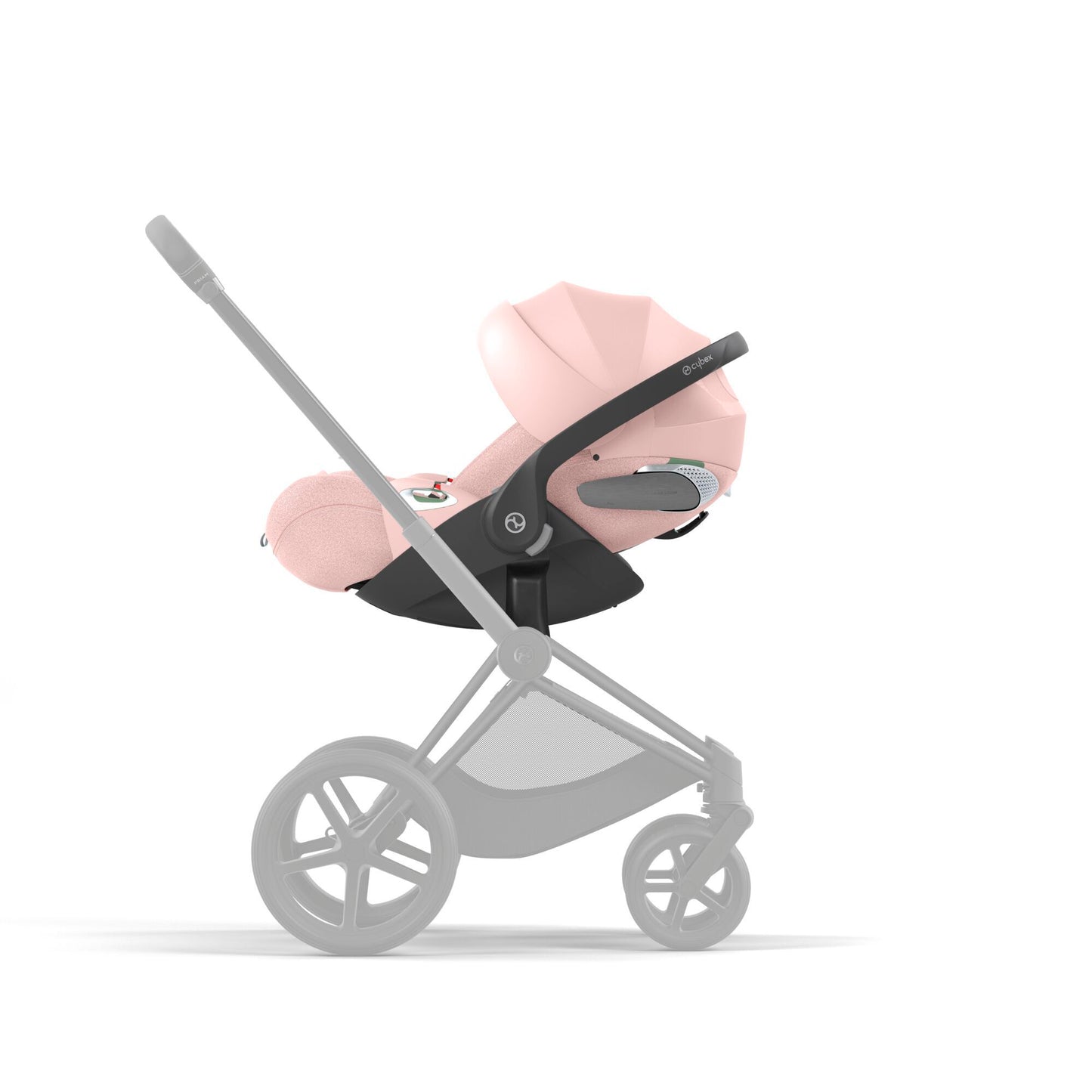 סלקל Cloud T Peach Pink-על עגלה לדוגמא