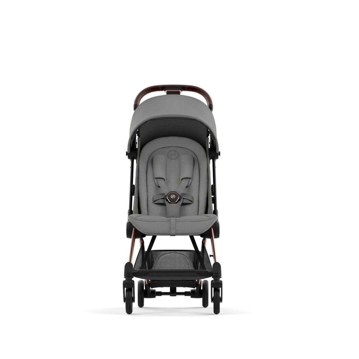 עגלת תינוק Coya רוזגולד Mirage Grey