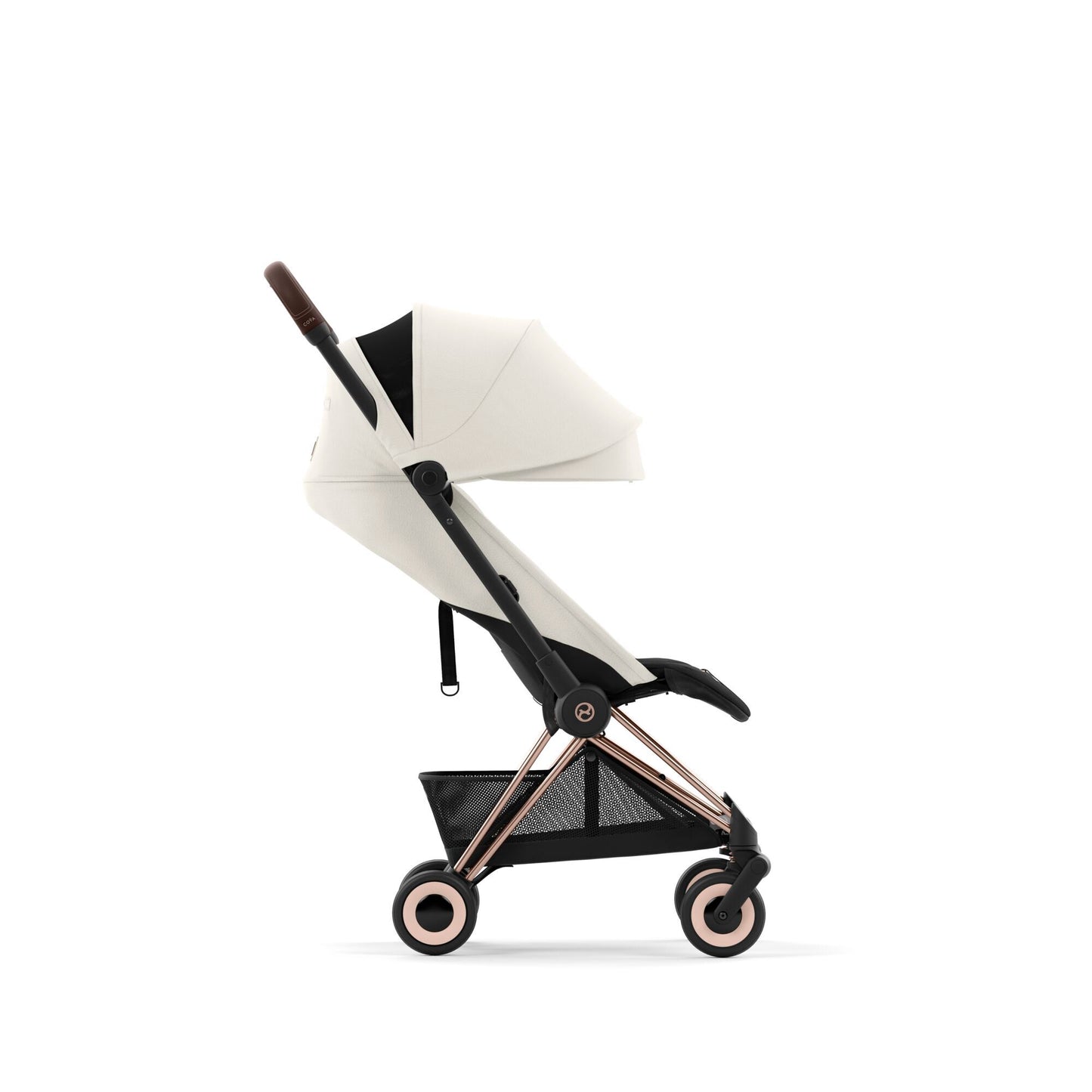 עגלת תינוק Coya רוזגולד off white