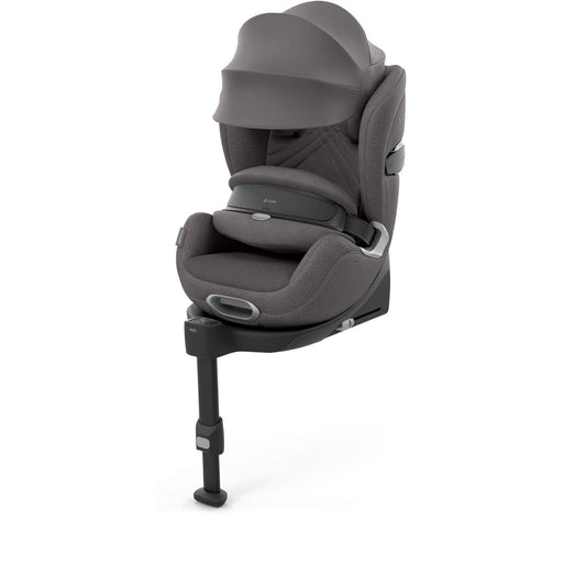 כסא בטיחות לתינוק עם כרית אוויר משולבת Anoris T2 i-Size אפור Soho Grey