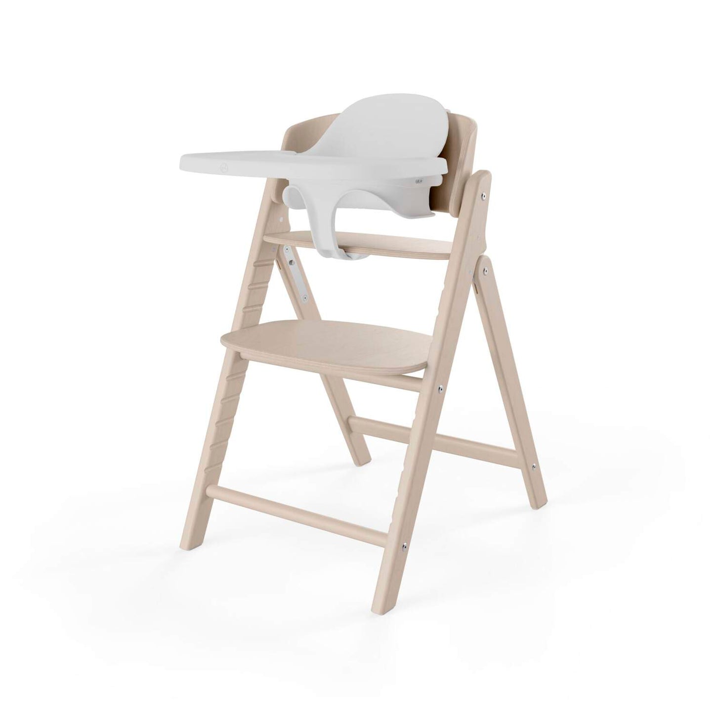 כיסא לתינוק Click & Fold 3-in-1 עם מגש, מושב תינוק ורתמת רצועות