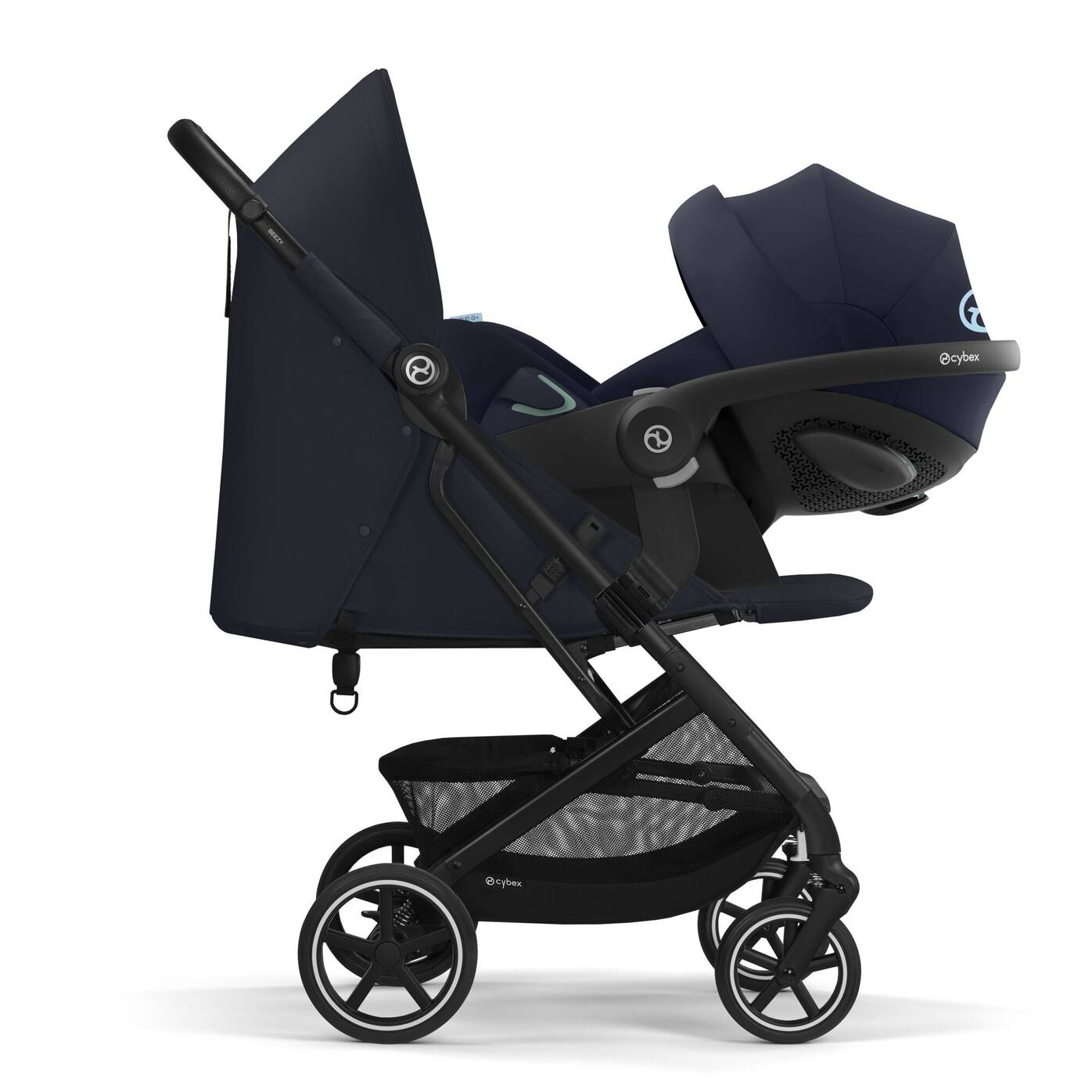 עגלת טיולון Beezy כחול Navy Blue