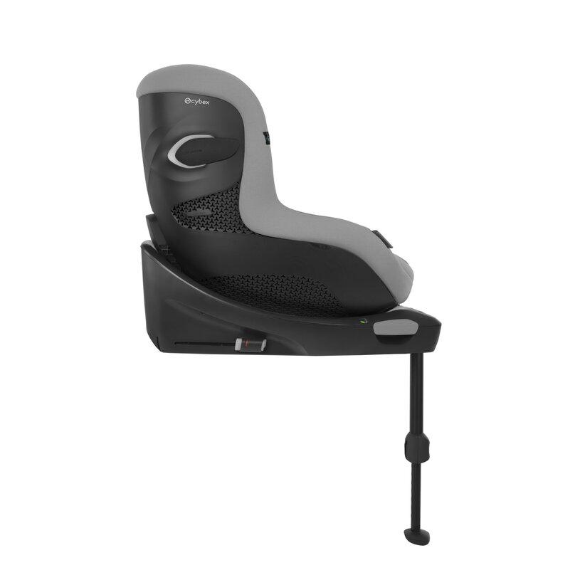 כסא בטיחות Sirona Gi i-Size כולל בסיס אינטגרלי קבוע לרכב Stone Grey plus