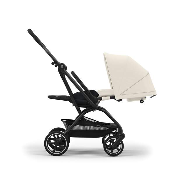 עגלת טיולון Eezy S Twist +2 לבן Canvas White