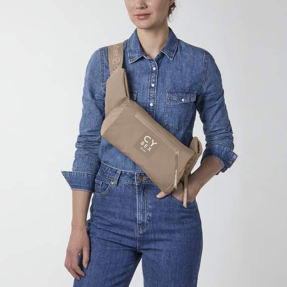 מנשא לתינוק Coya Urban Cozy Beige