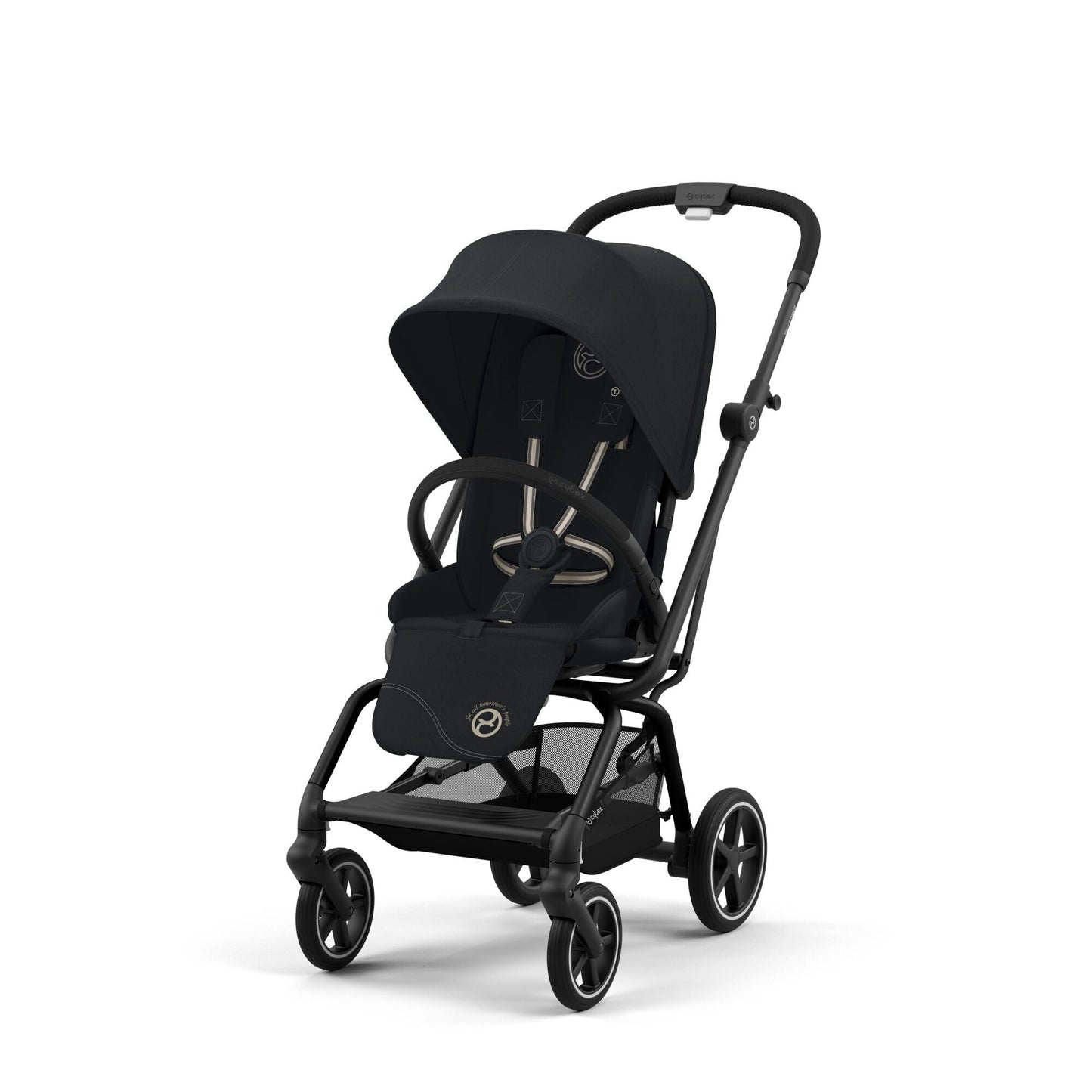 עגלת טיולון Eezy S Twist +2 שחורה