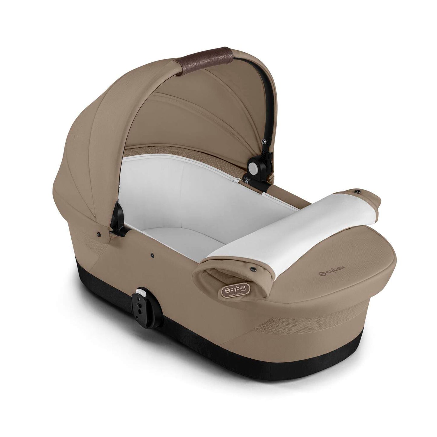 עגלת תינוק לתאומים / אחים Gazelle S2 בז' Almond Beige