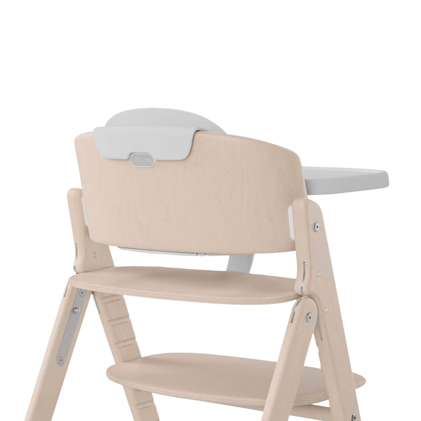כיסא לתינוק Click & Fold 3-in-1 עם מגש, מושב תינוק ורתמת רצועות
