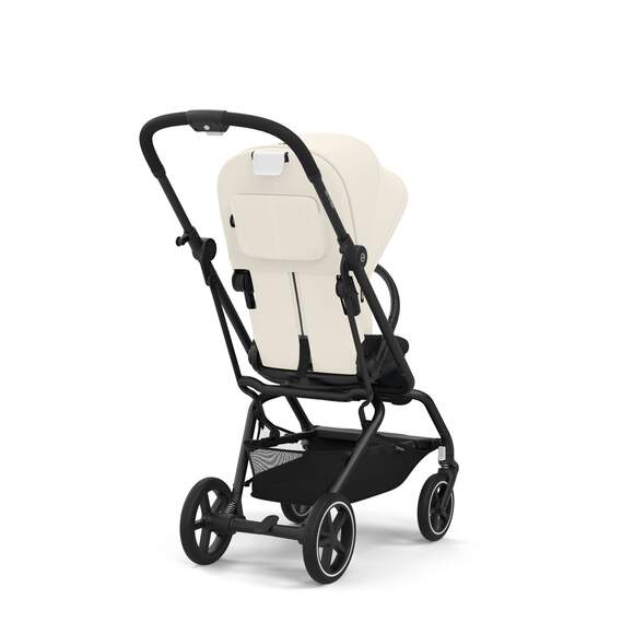 עגלת טיולון Eezy S Twist +2 לבן Canvas White