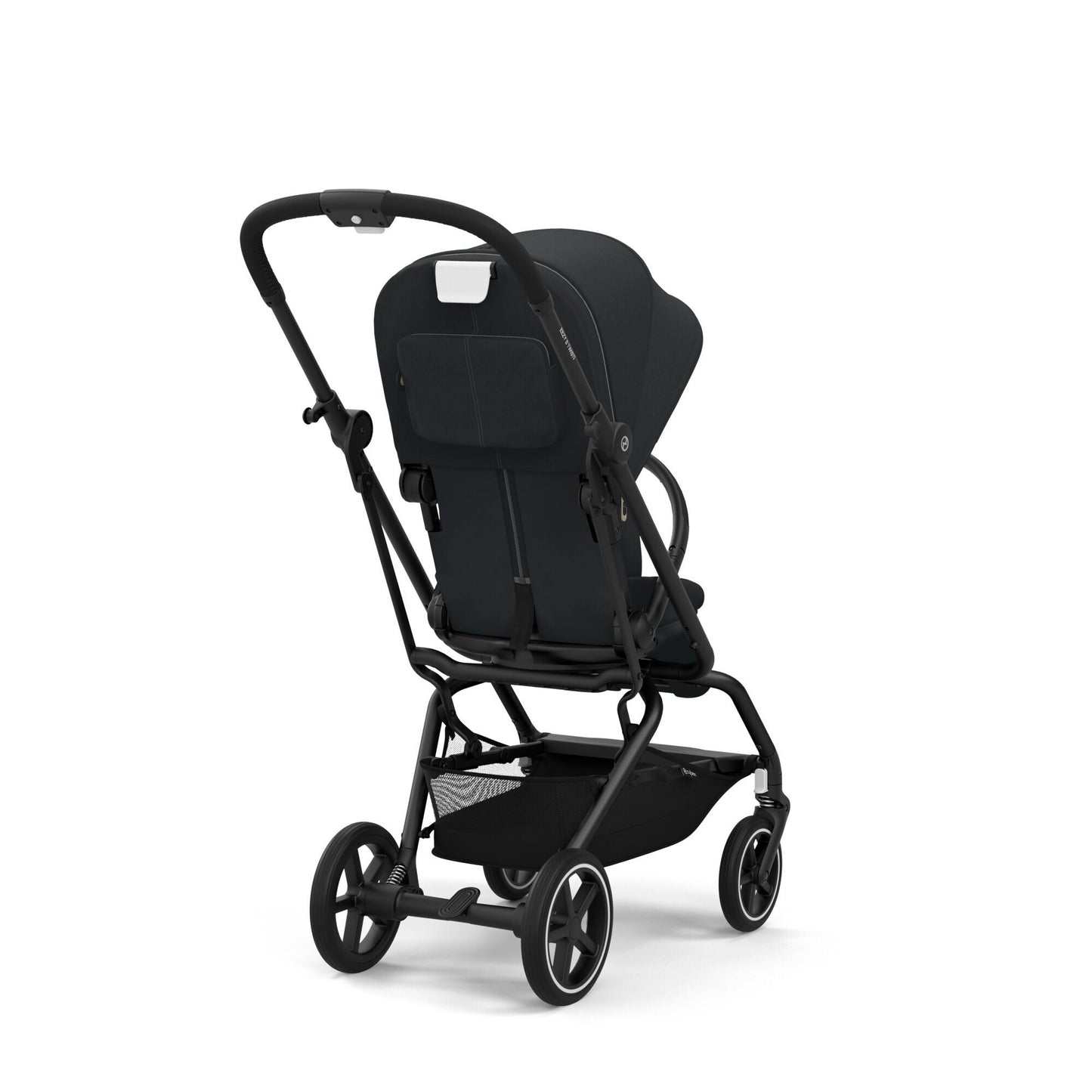 עגלת טיולון Eezy S Twist +2 שחורה