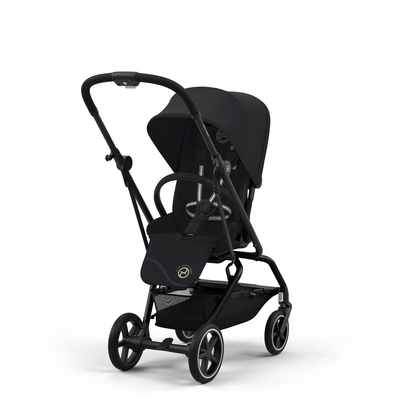 עגלת טיולון Eezy S Twist +2 שחורה