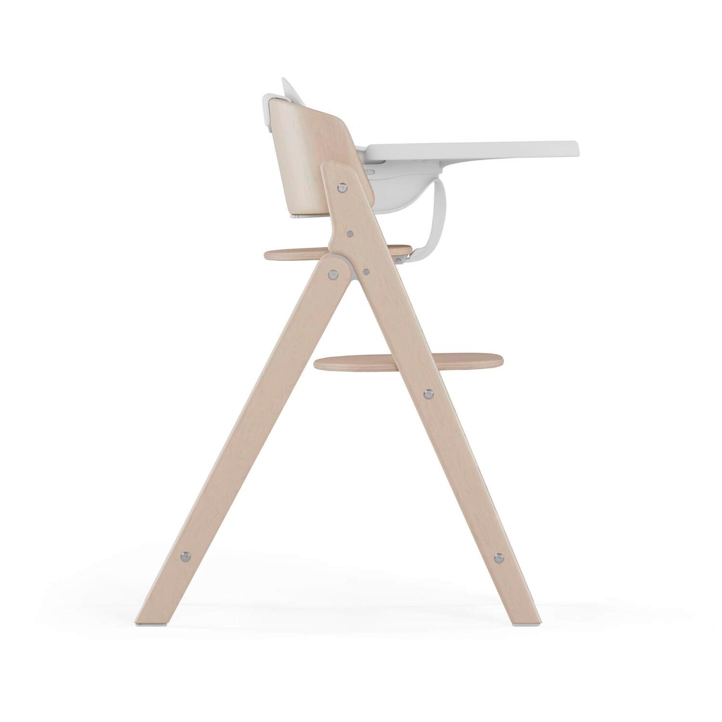 כיסא לתינוק Click & Fold 3-in-1 עם מגש, מושב תינוק ורתמת רצועות