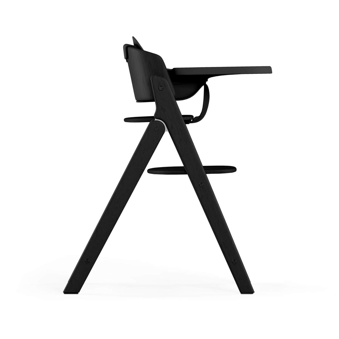 כיסא לתינוק Click & Fold 3-in-1 עם מגש, מושב תינוק ורתמת רצועות