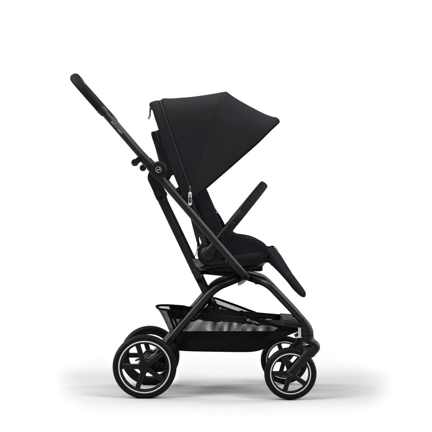 עגלת טיולון Eezy S Twist +2 שחורה