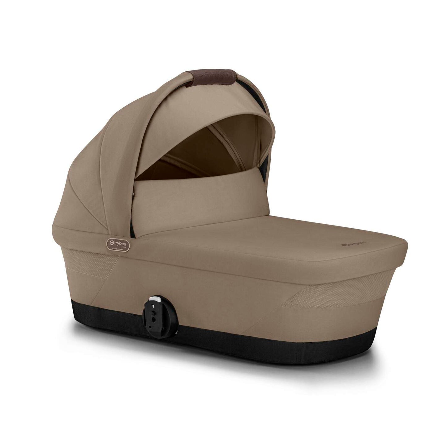 עגלת תינוק לתאומים / אחים Gazelle S2 בז' Almond Beige