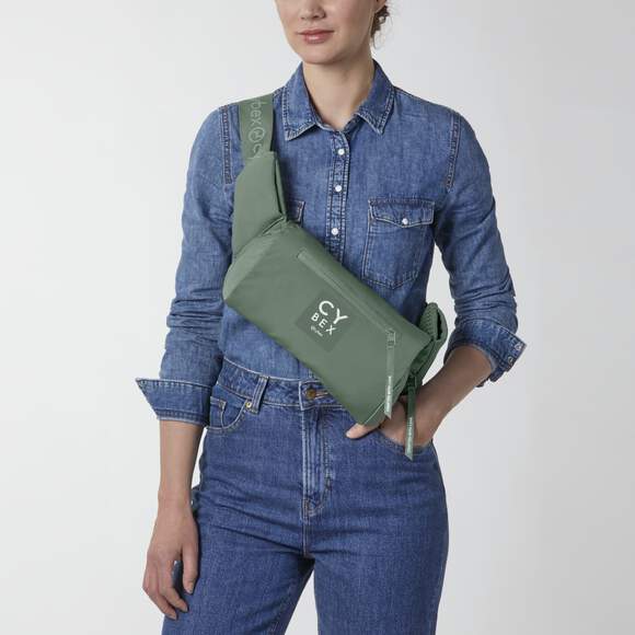 מנשא לתינוק Coya Leaf Green