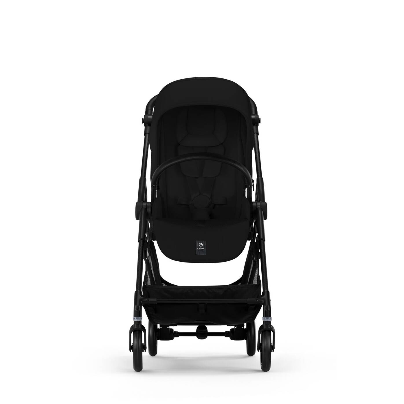 עגלת תינוק משולבת Melio 3 Carbon Magic Black בצבע שחור