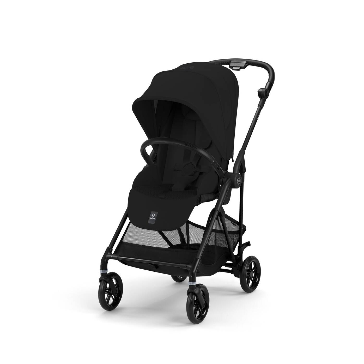 עגלת תינוק משולבת Melio 3 Carbon Magic Black בצבע שחור