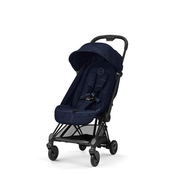 עגלת תינוק Coya Luxury Rebellious Denim Blue