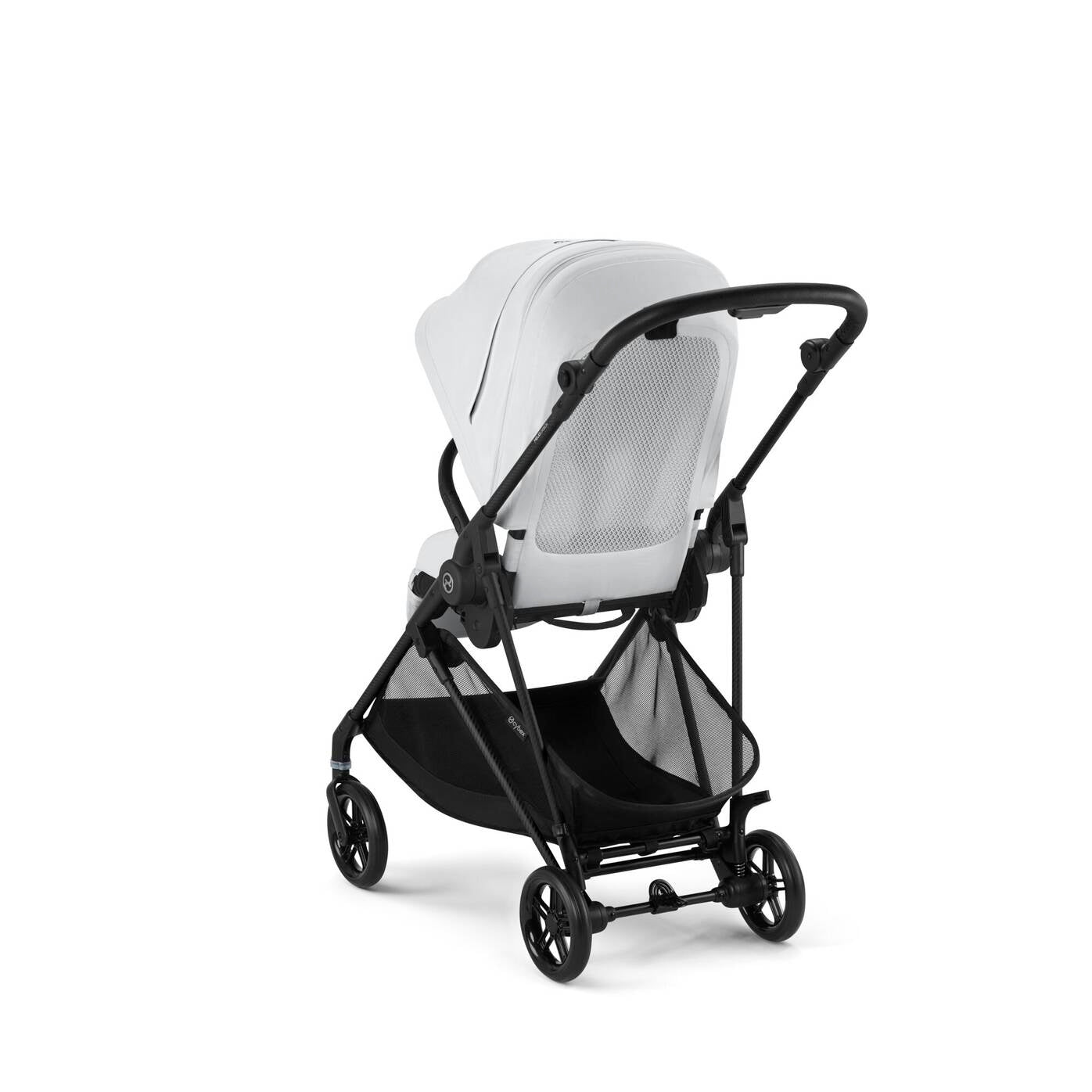 עגלת תינוק משולבת Melio 3 Carbon Fog Grey בצבע אפור