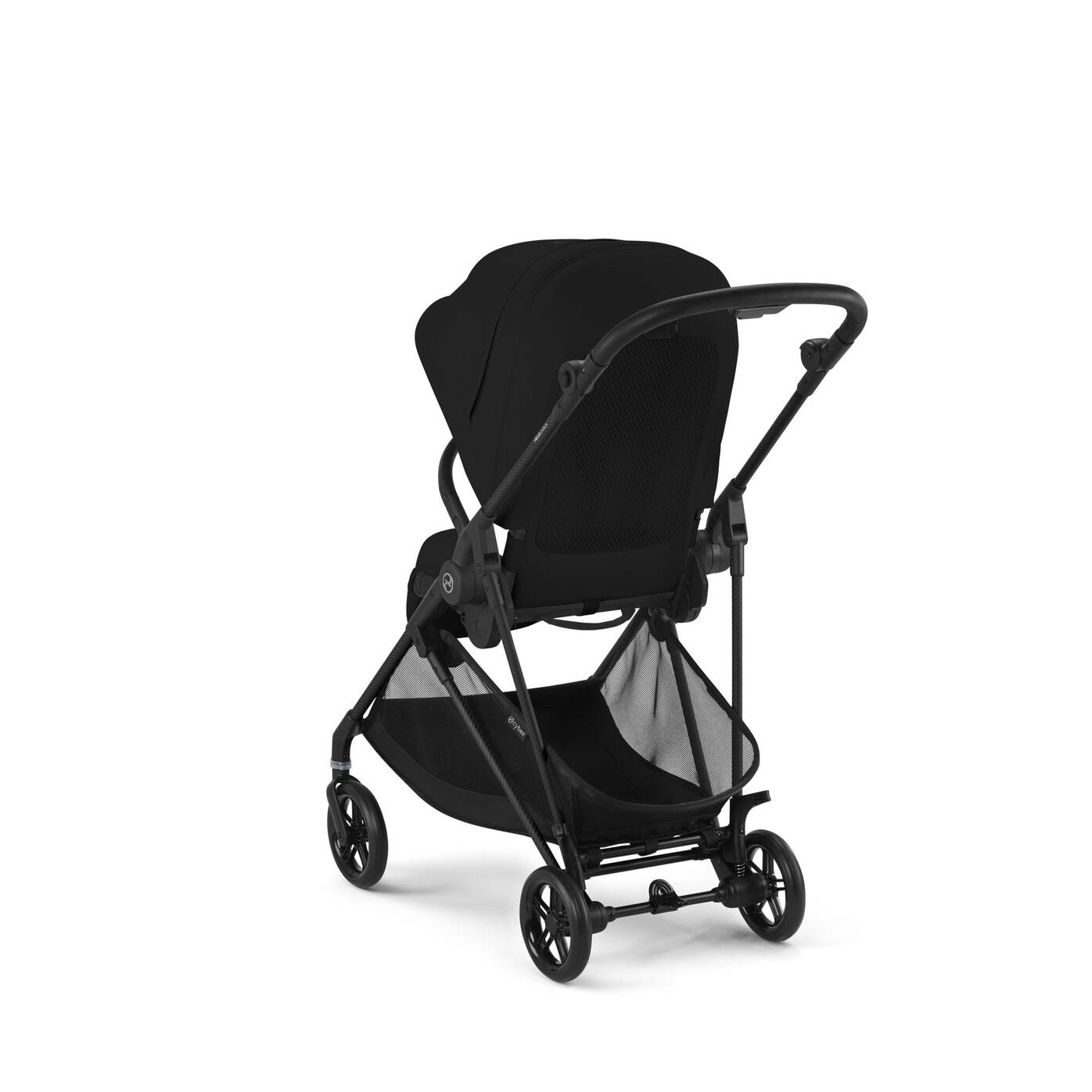 עגלת תינוק משולבת Melio 3 Carbon Magic Black בצבע שחור