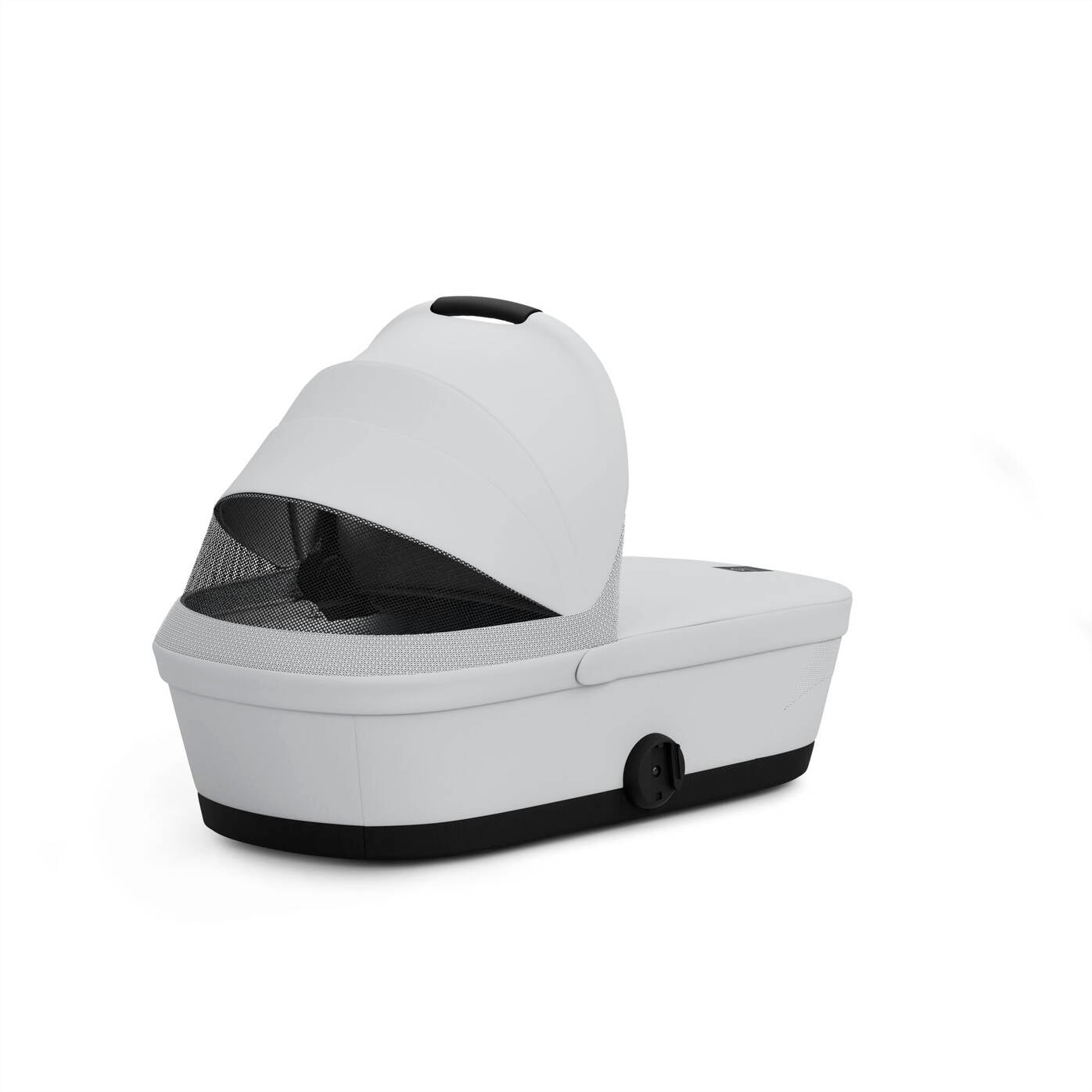 עגלת תינוק משולבת Melio 3 Carbon Fog Grey בצבע אפור
