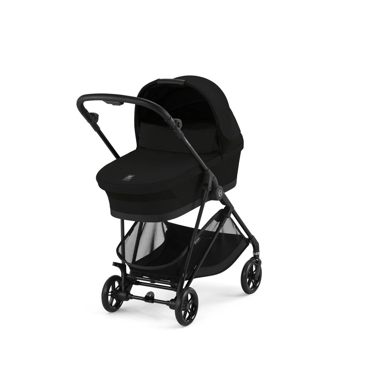 עגלת תינוק משולבת Melio 3 Carbon Magic Black בצבע שחור