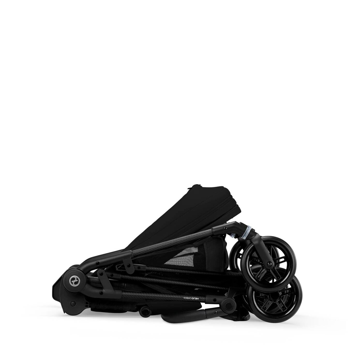 עגלת תינוק משולבת Melio 3 Carbon Magic Black בצבע שחור