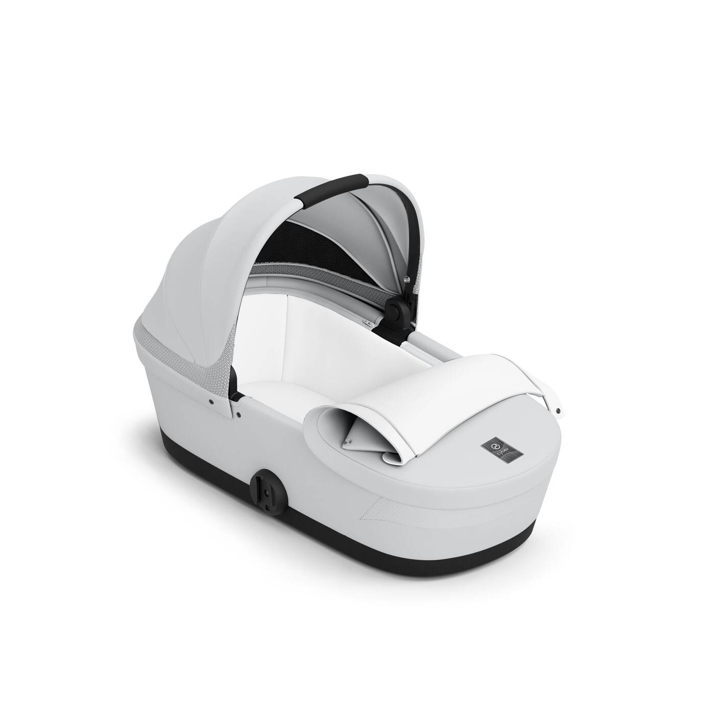 עגלת תינוק משולבת Melio 3 Carbon Fog Grey בצבע אפור