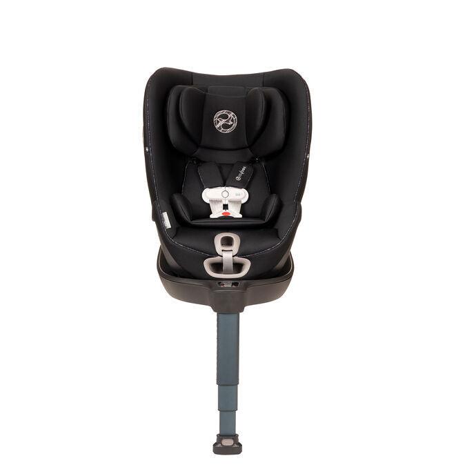כסא בטיחות Sirona S עם מערכת SENSOR SAFE כולל בסיס קבוע לרכב שחור