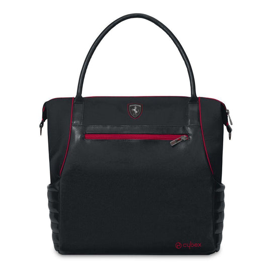 תיק החלפה מעוצב מסדרת CAPSULE בעיצוב Ferrari Victory Black