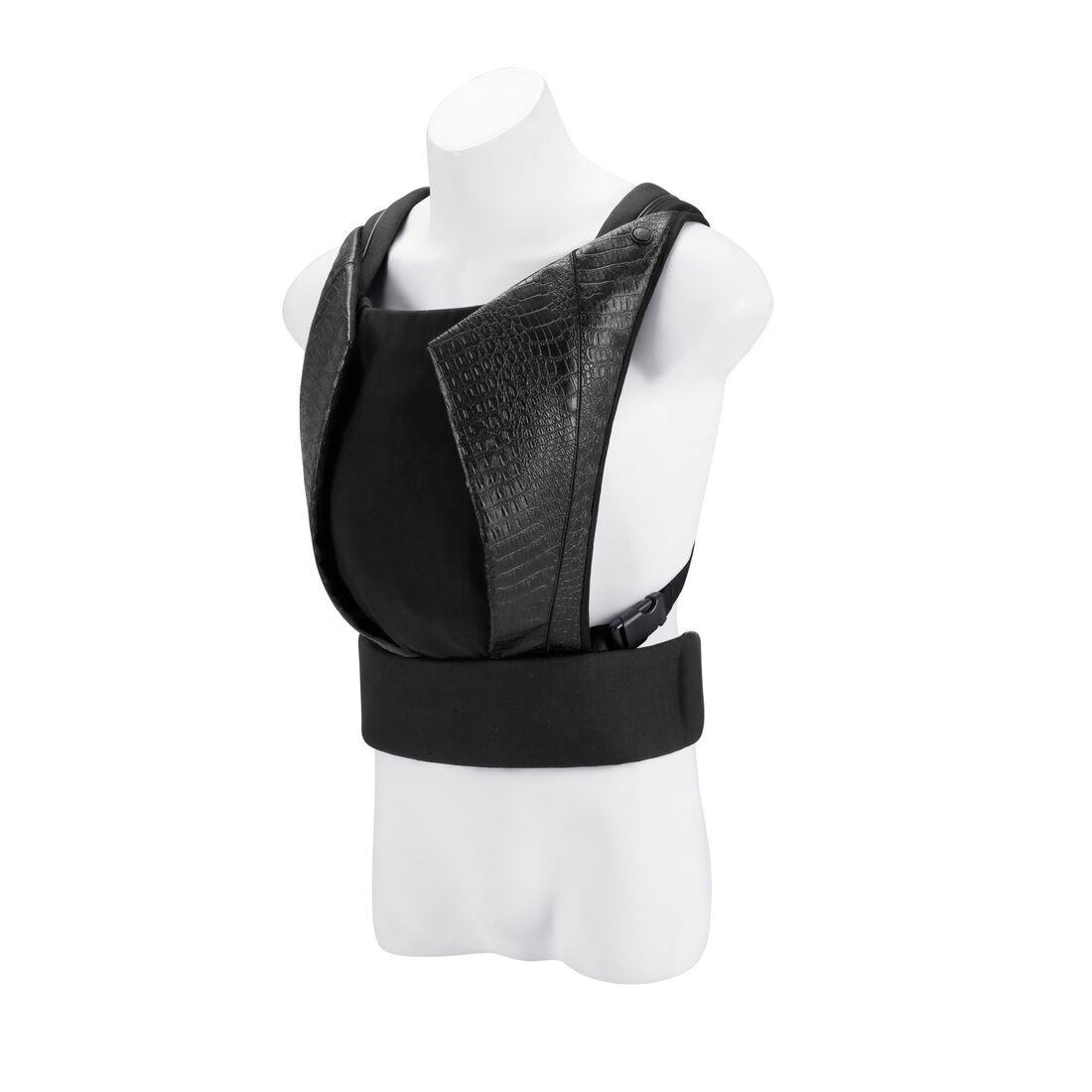 מנשא לתינוק Yema Click שחור עור