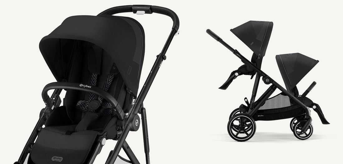 עגלת אחים בחירה חכמה למשפחה עם שני קטנטנים