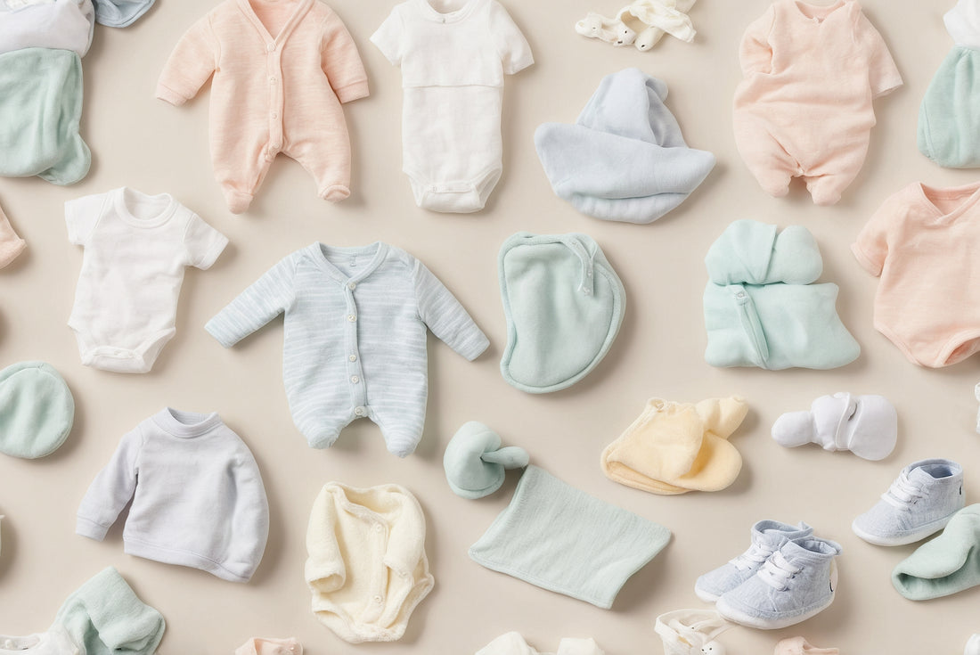 שימוש חוזר במוצרי תינוק – מה בטוח להעביר מאח לאחות?