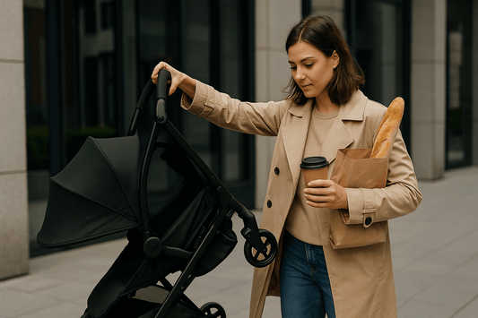 טיולון נפתח ביד אחת פתרון יומיומי זריז