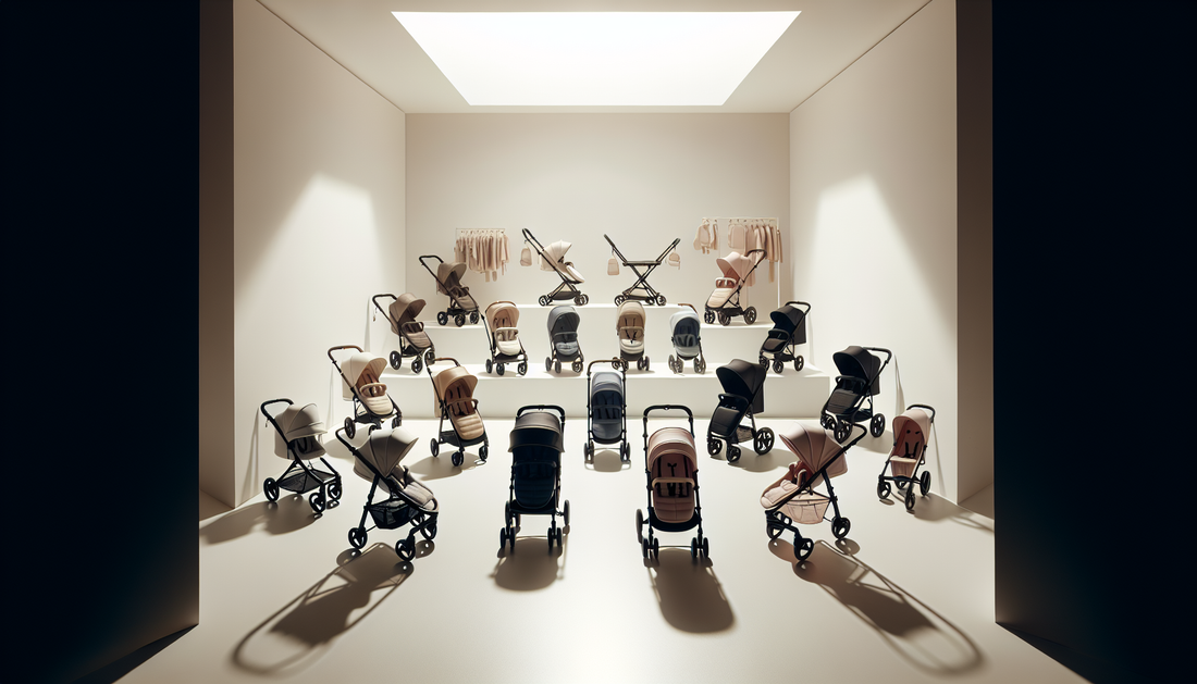 עגלות לתינוקות מול טיולונים – מה ההבדל ומתי עוברים?