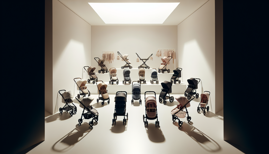 עגלות לתינוקות מול טיולונים – מה ההבדל ומתי עוברים?