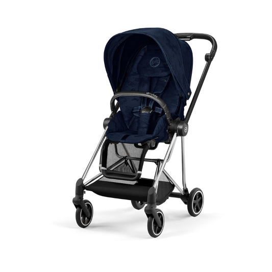 עגלת תינוק Mios 3 Capsule Luxury Rebellious Denim Blue
