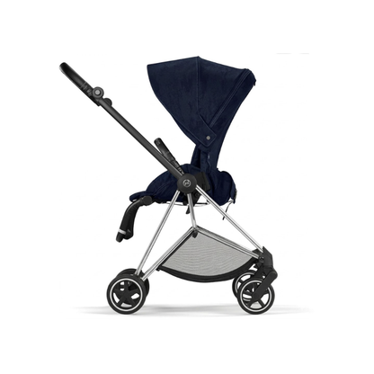עגלת תינוק Mios 3 Capsule Luxury Rebellious Denim Blue