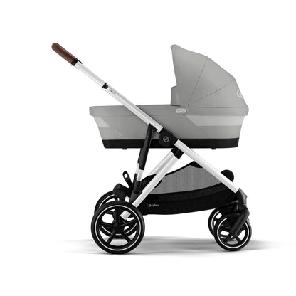 עגלת תינוק לתאומים / אחים Gazelle S2 בז' Stone Grey