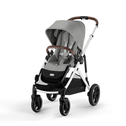 עגלת תינוק לתאומים / אחים Gazelle S2 בז' Stone Grey
