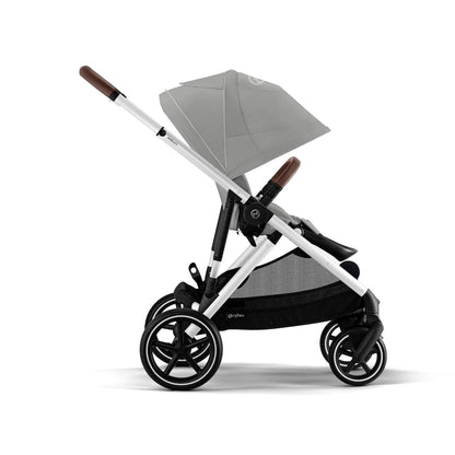 עגלת תינוק לתאומים / אחים Gazelle S2 בז' Stone Grey