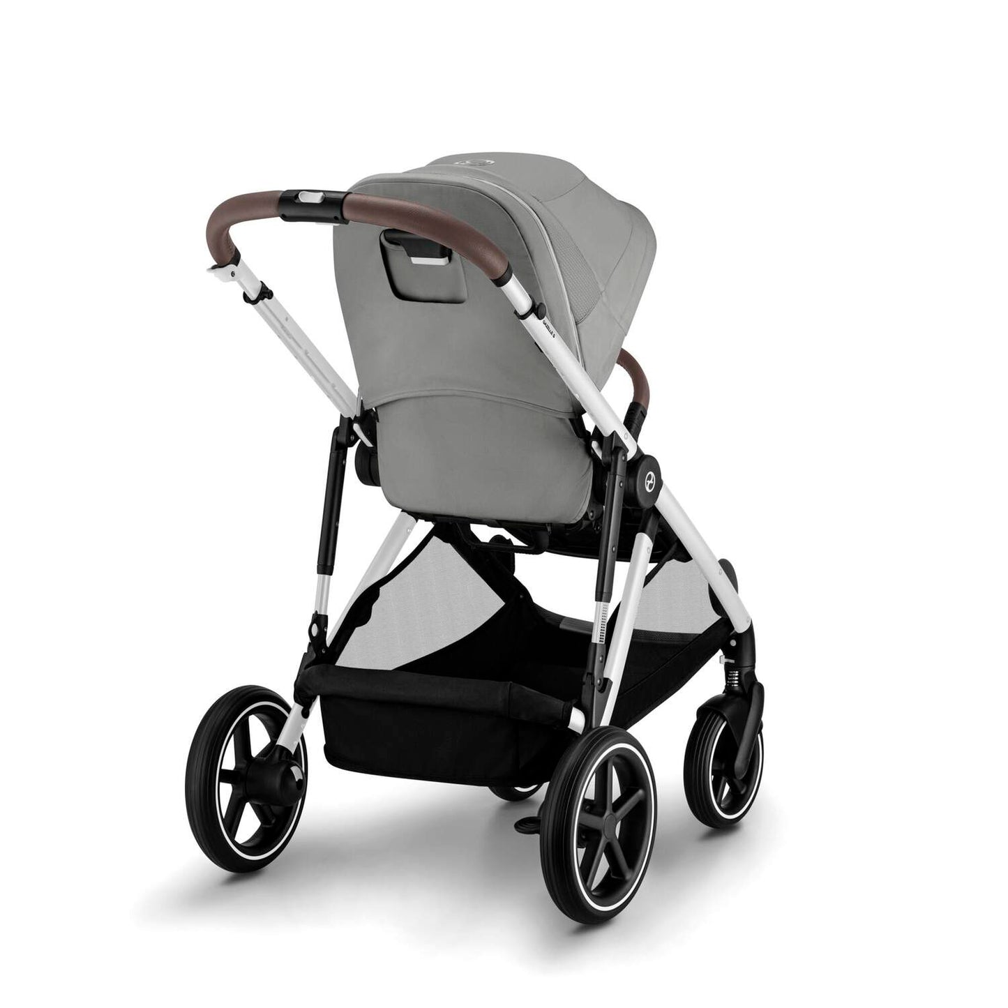 עגלת תינוק לתאומים / אחים Gazelle S2 בז' Stone Grey