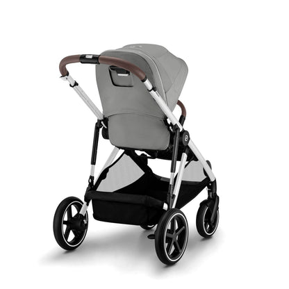 עגלת תינוק לתאומים / אחים Gazelle S2 בז' Stone Grey