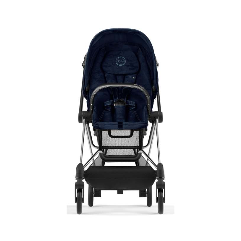 עגלת תינוק Mios 3 Capsule Luxury Rebellious Denim Blue