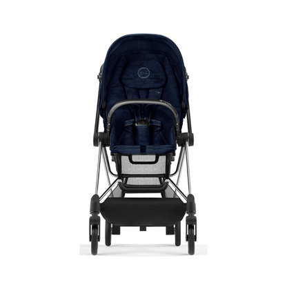 עגלת תינוק Mios 3 Capsule Luxury Rebellious Denim Blue