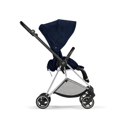עגלת תינוק Mios 3 Capsule Luxury Rebellious Denim Blue